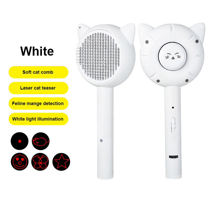 White No telescopic rod