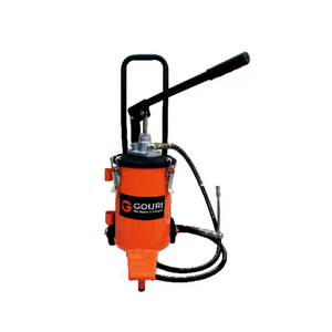 Super Premium Quality <b>Manual</b> Grease Bucket <b>Pump</b> with Trolley Multi-Capacity Develops 5000 PSI Pressure Grease Bucket <b>Pump</b> - Product Image 1