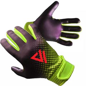 Gants GAA en latex allemand légers, antidérapants, extensibles, pour sports de plein air, avec sangle de poignet réglable et fermeture à enfiler - Product Image 1