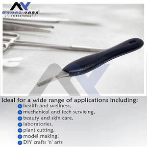 Mango de Bisturí de Precisión # 8 con Punta de Acero Inoxidable y Mango de Plástico, Tamaño Compatible # 60 # Cuchillas Manuales de 70 mm, Estándar de Seguridad MOL - Product Image 6