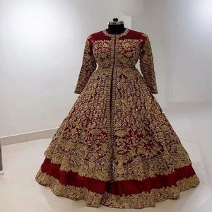 ชุด Georgette คอลเลคชั่นสุดพิเศษพร้อมชุด Salwar ออกแบบโดยชาวอินเดียนเย็บปักถักร้อยสำหรับผู้หญิงราคาไม่แพง - Product Image 3