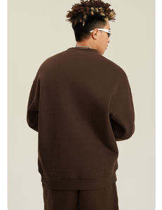 Trajes Deportivos de Verano Unisex de Algodón 100% Ecológicos para Hombre, Diseño OEM 2026 - Product Image 3