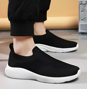 WYPEX chaussures tissées décontractées de haute qualité respirantes légères excellent confort doublure en tissu thermique semelle extérieure en caoutchouc EVA les deux - Product Image 1