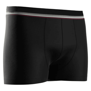 Ropa interior de hombre de la mejor calidad 95% algodón 5% Spandex Material Stertchable hombres Calzoncillos Bóxer diseño personalizado con logotipo - Product Image 2