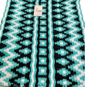 Tapis de selle Western en laine de Nouvelle-Zélande véritable, respectueux de l'environnement et de la performance. - Product Image 3