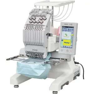 AUTHENTIC NEWLY COMMERCIAL EMBROIDERY 15 NEEDLES SINGLE HEAD MACHINE PR10500X FOR SALE WITH 36MONTHS WARRANTY ETBC FOR SALE