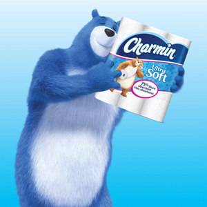 Charmin Ultra-Soft Jumbo Roll Papel higiénico 30 Paquetes triples 183 hojas por rollo 2ply Pulp Tissue para uso en la cocina - Product Image 5