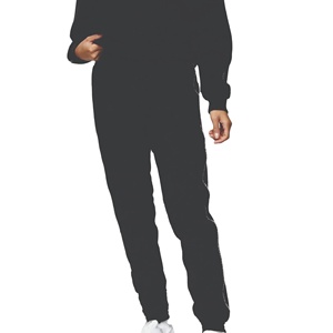 Venta caliente Casual Jogger Sweat Pants para mujer Pantalones elásticos con cierre de cordón transpirable Ropa de calle de alta calidad - Product Image 1