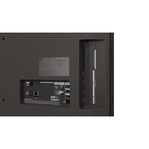 55 Inch 4K Ultra HD Smart <b>TV</b> with LED <b>Backlight</b> Black Cabinet HD Definition 32-65 Inch Screen Size Options - Product Image 2