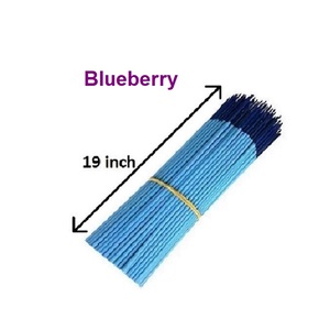 Varillas de incienso de 19 pulgadas, varitas de incienso naturales de arándanos más vendidas, suministro a granel (azul) - Product Image 1