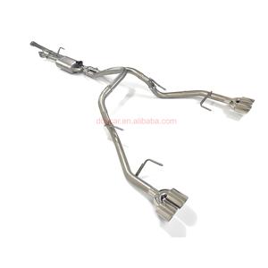 Dostoyota Tundra 5.7L รถ<span class=keywords><strong>กระบะ</strong></span> Ss304แบบ catback valved กีฬา - Product Image 5