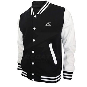 Veste d'hiver coupe-vent Letterman à prix raisonnable Veste d'hiver confortable et chaude Letterman - Product Image 2