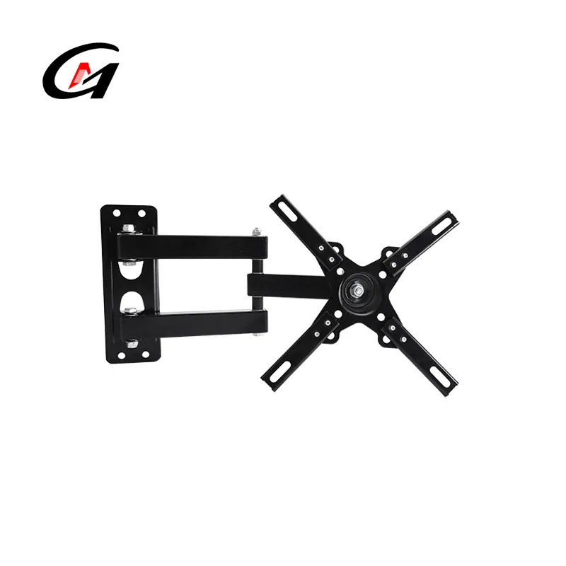 CF03-L Factory direct 14-42 inch wall mount adjustable extendable bracket LCD TV monitor hanging bracket