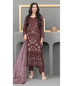 Collection de Salwar Kameez en Georgette Confortable pour Femme, Style Indien et Pakistanais, Vêtements de Mariage, Maruti Fashion - Product Image 1