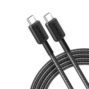 Câble USB Anker 322 USB-C 60W personnalisé pour appareils haut de gamme – Gadgets promotionnels 60 watts - Product Image 1