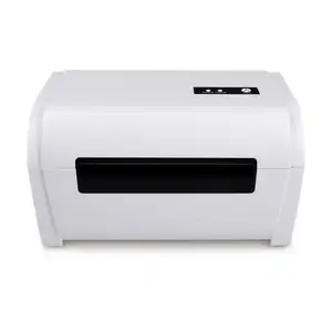 Portable Shipping Label Printer Barcode Sticker Maker 4*6 Bluetooth USB POS Thermal Printer For Logistic