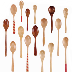 Cocina de madera Salsa Snack Decorativo Acacia Madera Cocina Postre Cuenco - Product Image 3