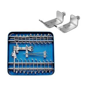 Kit de instrumentos ortopédicos manuales Juego de retractor de acero inoxidable Premium para cirugía de columna cervical anterior - Product Image 2