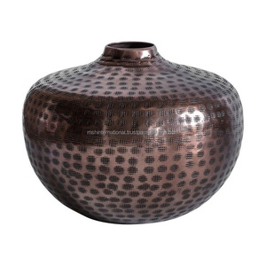 Nordic Luxury Gold Metal Floor Flower <b>Vase</b> for Living Room Decoration - Product Image 2