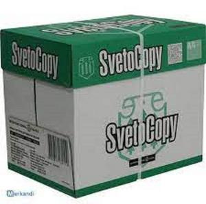 กระดาษ A4 svetocopy 70/75/80gsm ผลิตจากเยื่อไม้บริสุทธิ์ - Product Image 5