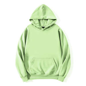 Sweat à capuche pour homme de haute qualité, en polaire épaisse, épaules tombantes, personnalisable, en polyester et coton, sweat à capuche uni, fabricant - Product Image 6