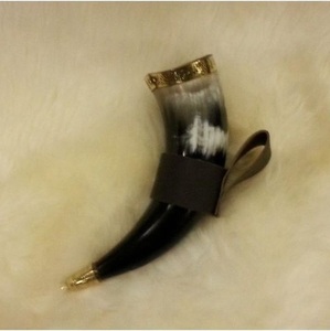 Cuenco de Cuerno de Buey Pulido, Estilo Vikingo, Ecológico, Seguro para Alimentos, Animal, Ángel, Religioso, India, Venta al por Mayor - Product Image 2