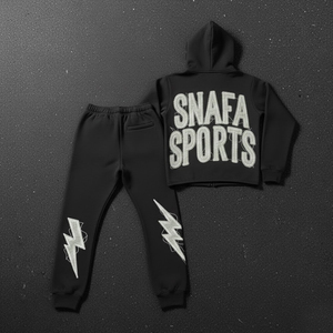 Conjunto de Sudadera con Capucha y Pantalones Deportivos Bordados al Por Mayor, Fabricante de Ropa Personalizada, Chándales Bordados - Product Image 1