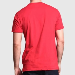 Camisetas deportivas de secado rápido transpirables de 100% algodón de manga corta con logotipo personalizado para hombre - Product Image 4
