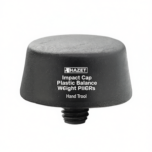 คีมถ่วงน้ำหนักพลาสติก Hazet Impact Cap เครื่องมือช่าง - Product Image 2