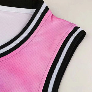 Uniforme de Baloncesto de Alta Calidad para Adultos, Transpirable, 100% Poliéster, Logotipo/Color/Diseño Personalizado, Tela de 220g para Equipos - Product Image 3