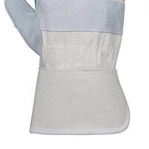 Gants de travail à double paume, résistance fiable à l'abrasion, adaptés aux tâches laborieuses exigeantes, gants de travail à double paume - Product Image 5