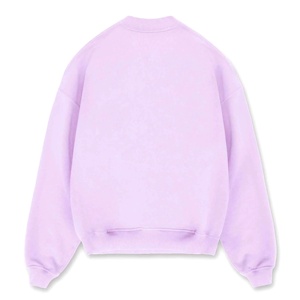 Sudaderas de 100% gramos de algodón 550 para hombre, logotipo de parche bordado personalizado para hombre, estilo pulóver, sudadera informal de invierno para hombre - Product Image 3