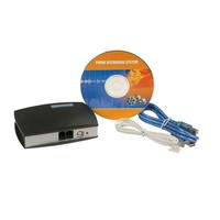 Enregistreur de voix USB 1 ligne dans la fenêtre 10/11 Enregistreur de téléphone fixe analogique pour PBX