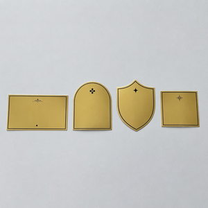 Etichetta Metallica Personalizzata, Adesivo in Alluminio Dorato, Targhetta in Metallo Goffrato Autoadesiva per Bottiglie di Profumo, Barattoli di Candele, Cosmetici - Product Image 6