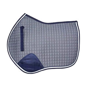 Equestrian Dressage <b>Saddle</b> <b>Pads</b> Eco-friendly Cotton Durable Girth Guard Horse Riding Competition <b>Saddle</b> <b>Pad</b> - Product Image 4