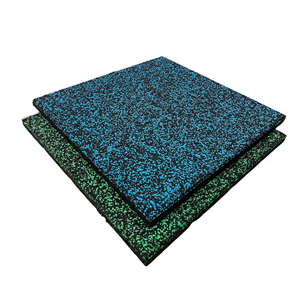 Suelo de patio de recreo de primera calidad con cualquier grosor que sea cómodo suelo de goma Supersafe para fitness en interiores - Product Image 1