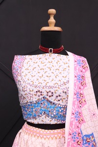 Estilo Bollywood Lehnga Choli Función especial Lehengha choli Lehenga Choli para ropa de boda a precio al por mayor - Product Image 3
