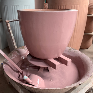 Maceta de Bonsái de Cerámica Ecológica al por Mayor, Pequeña, Multi-Estilo, de Porcelana con Esmalte Azul, para Uso en Interiores y Exteriores, Duradera, para Flores - Product Image 5