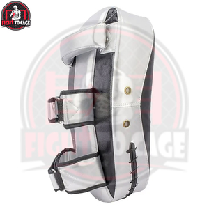 Made Pakistan PVC Leather Boxing Kick <b>Shield</b>-Customizable Colors Impact Resistant High Quality Boxing Target for Martial Arts - Product Image 5