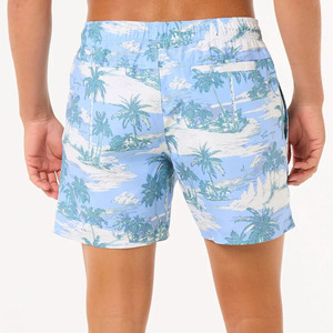 Modern casual drawstring board <b>shorts</b> for weekend beach walks board <b>shorts</b> <b>with</b> <b>pockets</b> board <b>shorts</b> - Product Image 2