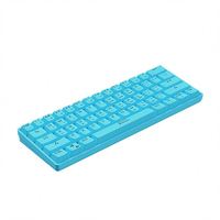 Promoción de teclado para juegos en varios idiomas Teclado mecánico inalámbrico 60%