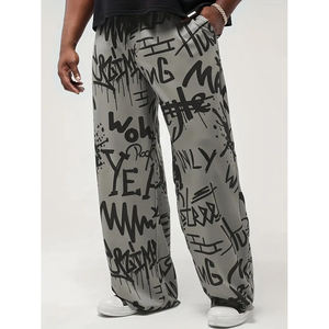 Custom Corduroy 100% Cotton Anti-Pilling Quick Dry Breathable Baggy Joggers <b>Oversized</b> <b>Sweatpants</b> Streetwear Men Women Gymwear - Product Image 2