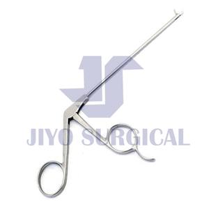 Pinzas artroscópicas de 90 grados, 3,4mm de diámetro, 130mm, instrumento quirúrgico, paquistaní, Sialkot, empresa quirúrgica Jiyo - Product Image 5