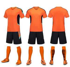 Uniforme de Fútbol al por Mayor con Pantalones Cortos, Jersey de Fútbol Personalizado Edición Jugador, Conjunto de Jersey de Fútbol, Ropa Deportiva Transpirable - Product Image 1