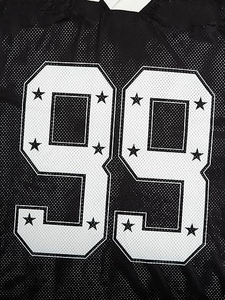 Malla Boxy Fit Jersey logotipo personalizado moda hombres deportes Jersey fabricante de gran tamaño recortado personalizado Boxy Fit malla fútbol Jersey - Product Image 5