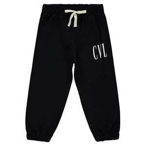 Pantalones de chándal textil para niños para uniformes escolares - Product Image 1