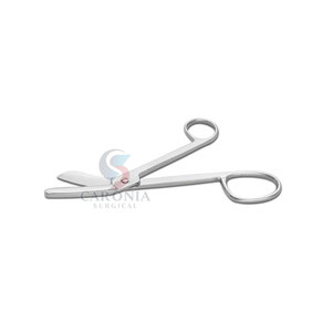 Cisaille à plâtre excentrique orthopédique 190mm Ciseaux de rupture de bandage Ciseaux obstétriques Acier inoxydable - Product Image 1