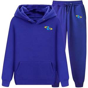 Ventes en gros de survêtements pour hommes avec logo personnalisé, ensembles de survêtements pour hommes, survêtements vierges, coupe-vent, vêtements de sport, survêtement zippé intégral chaud pour hommes - Product Image 2