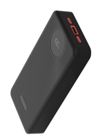 Batterie externe portable haute capacité 10000/20000mAh 22.5W avec affichage numérique LED et double port USB à charge rapide, Li-Polymère pour téléphones mobiles
