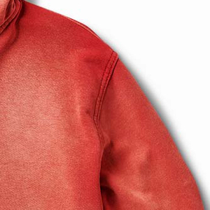 Sweat à capuche pour homme, logo personnalisé, effet délavé, hiver, uni, haute qualité, 100% coton, molleton French Terry - Product Image 6